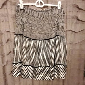 NWT Max Studio Polka Dot Skirt